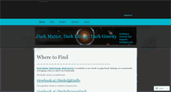 Desktop Screenshot of darkmatterdarkenergy.com